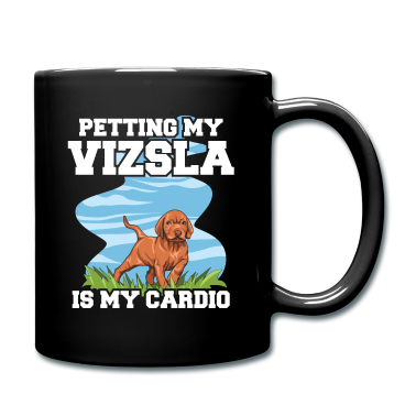 Einzug Tasse - Hundefreund Design für einen Vizsla Liebhaber