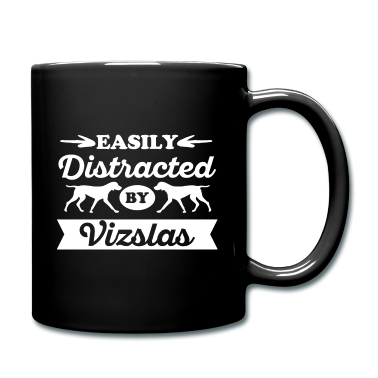 Einzug Tasse - Vizsla Hund Spruch für einen Vizsla Liebhaber