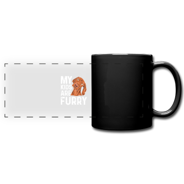Einzug Tasse - Vizsla Design für einen Vizsla Besitzer