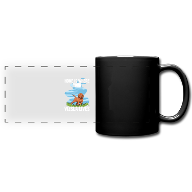 Einzug Tasse - Vizsla Hund Design für einen Vizsla Besitzer