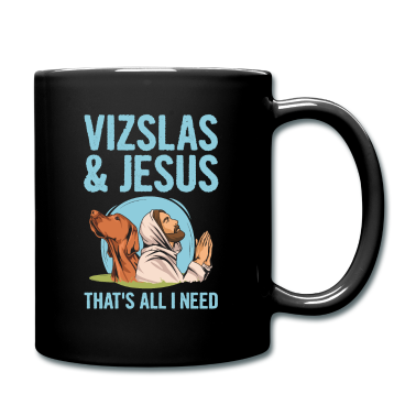 Einzug Tasse - Magyar Vizsla Spruch für einen Magyar Vizsla Fan