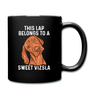 Einzug Tasse - Vizsla Hund Design für einen Magyar Vizsla Züchter