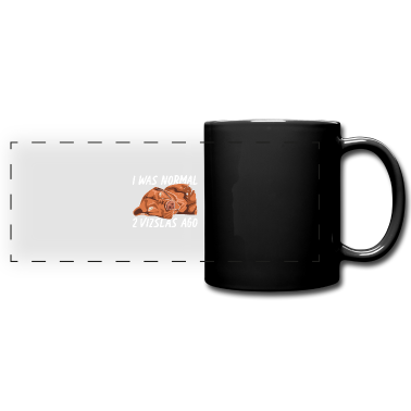 Einzug Tasse - Vizsla Hund Design für einen Magyar Vizsla Fan