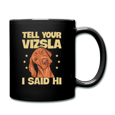 Einzug Tasse - Vizsla Hund Design für einen Magyar Vizsla Fan