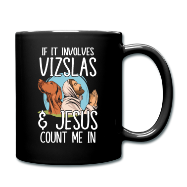 Einzug Tasse - Magyar Vizsla Spruch für einen Vizsla Besitzer