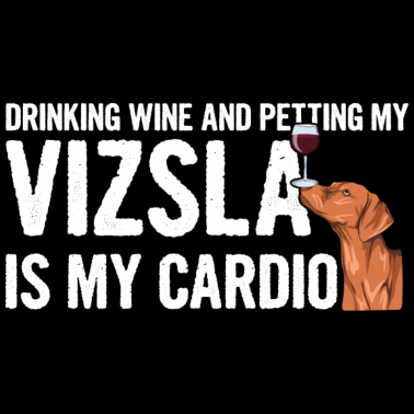 Motiv Vizsla Spruch für einen Magyar Vizsla Fan