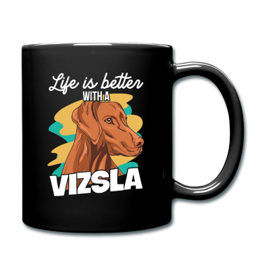 Einzug Tasse - Magyar Vizsla Design für einen Magyar Vizsla