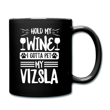 Einzug Tasse - Hundefreund Spruch für einen Magyar Vizsla Züchter