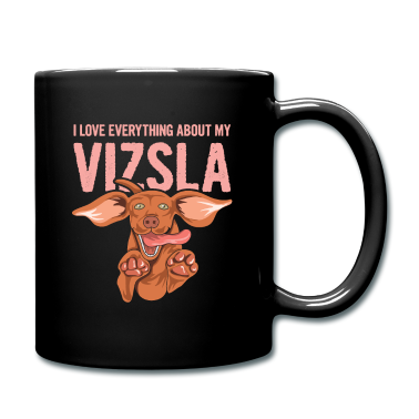 Einzug Tasse - Vizsla Spruch für einen Magyar Vizsla Fan