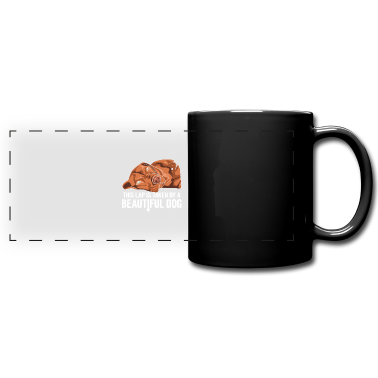 Einzug Tasse - Hundfreund Spruch für einen Magyar Vizsla Besitzer