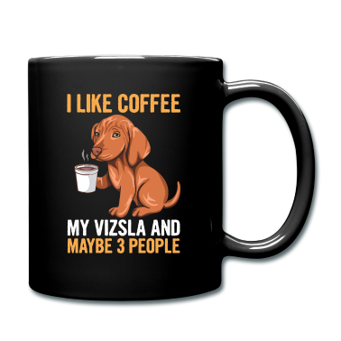 Einzug Tasse - Vizsla Design für einen Magyar Vizsla Fan