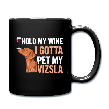 Einzug Tasse - Vizsla Hund Design für einen Magyar Vizsla Fan