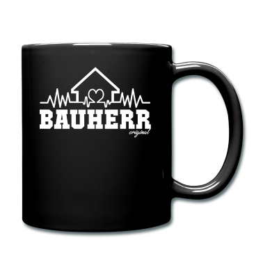Einzug Tasse - Bauherr Hausbau Eigenheim