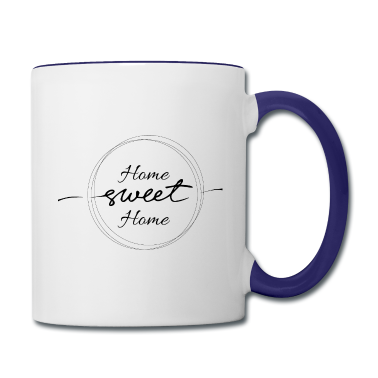 Einzug Tasse - Home Sweet Home Zuhause Haushalt