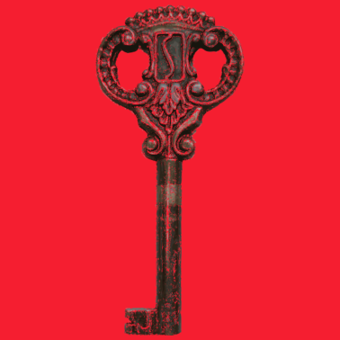 Motiv Antik Vintage Retro Schlüssel Deko Design