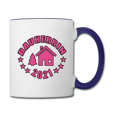 Einzug Tasse - Bauherrin 2021