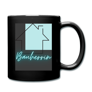 Einzug Tasse - Bauherrin dunkel