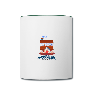 Einzug Tasse - Hausbauer - der Ort zum Glück | Geschenk