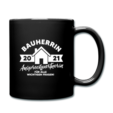 Einzug Tasse - Bauherrin 2021 Hausbau Eigenheim Baustelle Haus