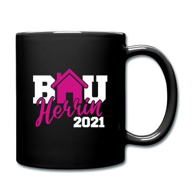 Einzug Tasse - Bauherrin 2021 Hausbau Eigenheim Baustelle Haus