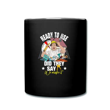 Einzug Tasse - Schlüsselfertig haben Sie gesagt. Bauherr Geschenk