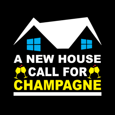 Motiv A New House Call For Champagne - Geschenk