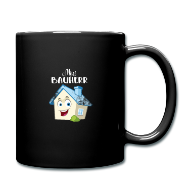 Einzug Tasse - Klein Bauherr Baustelle Bauen Umzug Kind Geschenk
