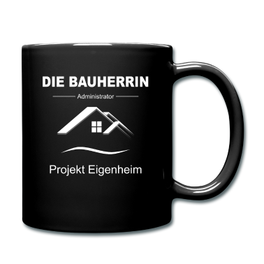 Einzug Tasse - Bauherrin - Projekt Eigenheim