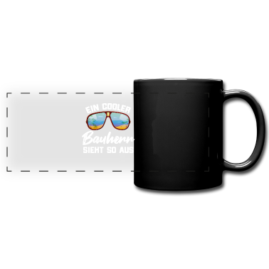 Einzug Tasse - Cooler Bauherr