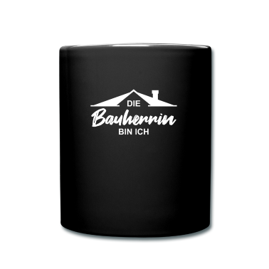 Einzug Tasse - Bauherrin