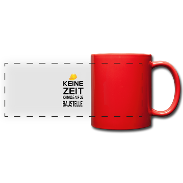 Einzug Tasse - Baustelle Bauen Rohbau Bauherr Eigenheim Hauskauf