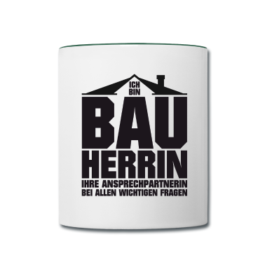Einzug Tasse - Bauherrin wichtige Ansprechpartnerin