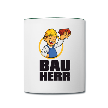 Einzug Tasse - Bauherr Hausbauer Hausbau
