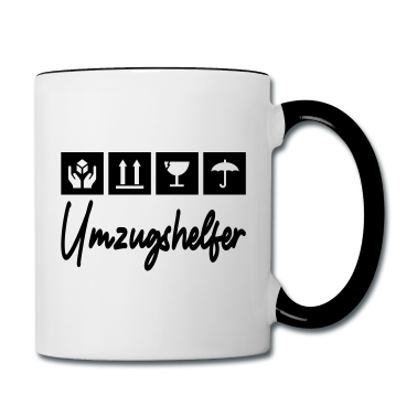 Einzug Tasse - Umzugshelfer
