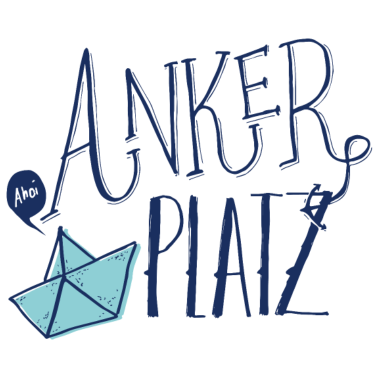 Motiv Ankerplatz | Heimathafen | blau