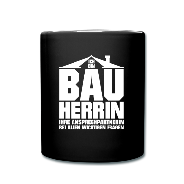 Einzug Tasse - Bauherrin wichtige Ansprechpartnerin