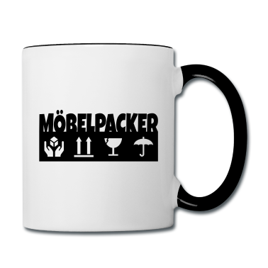Einzug Tasse - Möbelpacker