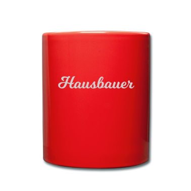 Einzug Tasse - Hausbauer - Geschenkidee für Bauherren - Geschenk