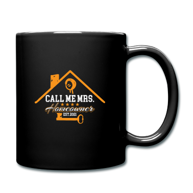 Einzug Tasse - Call me Mrs. Homeowner Est.2021