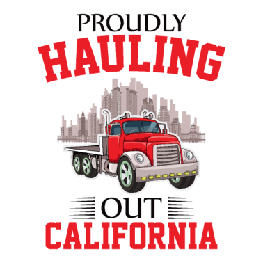 Motiv Möbeltransport Kalifornien Lastwagen Haus