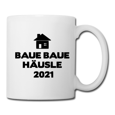Einzug Tasse - Baue baue Häusle 2021
