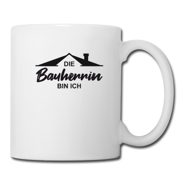 Einzug Tasse - Bauherrin