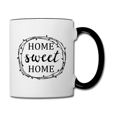 Einzug Tasse - home sweet home
