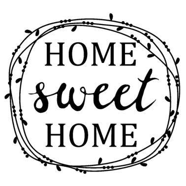 Motiv home sweet home