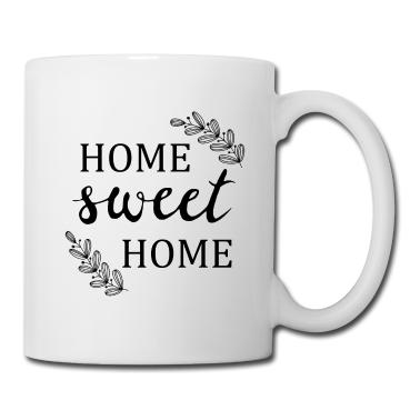 Einzug Tasse - home sweet home
