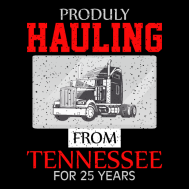 Motiv Möbeltransport Tenessee Lastwagen Haus