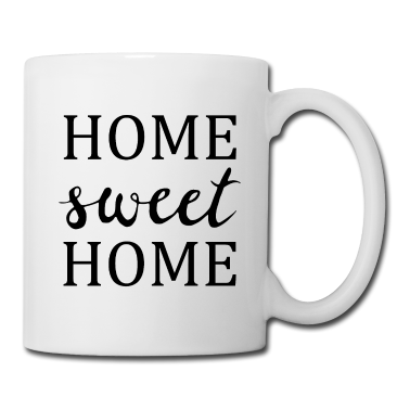 Einzug Tasse - home sweet home
