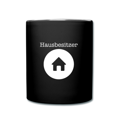 Einzug Tasse - Hausbesitzer - Perfektes Geschenk als Shirt Tasse