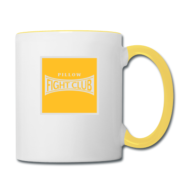 Einzug Tasse - Pillow Fight Club