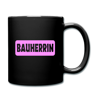 Einzug Tasse - Bauherrin Geschenk Eigenheim